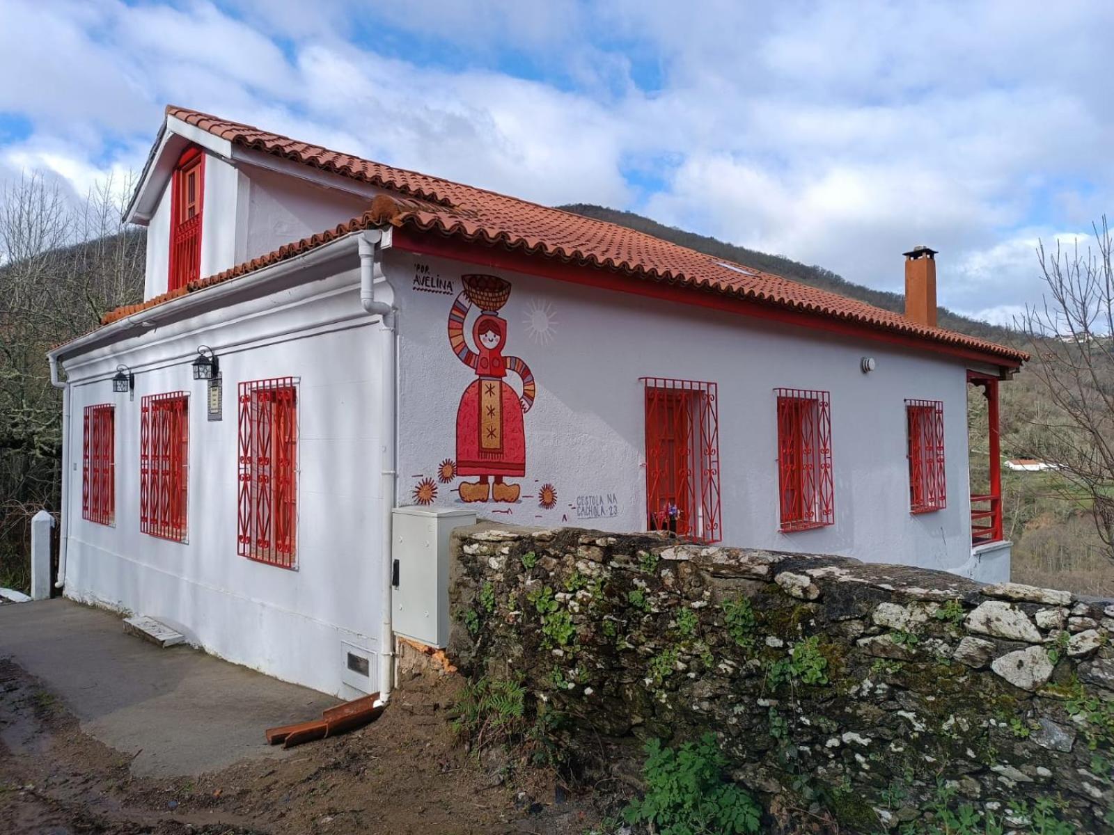 O Salgueiral Villa Castro Caldelas Dış mekan fotoğraf